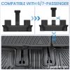 Kia Sorento Floor Mats by JOULARISE-6