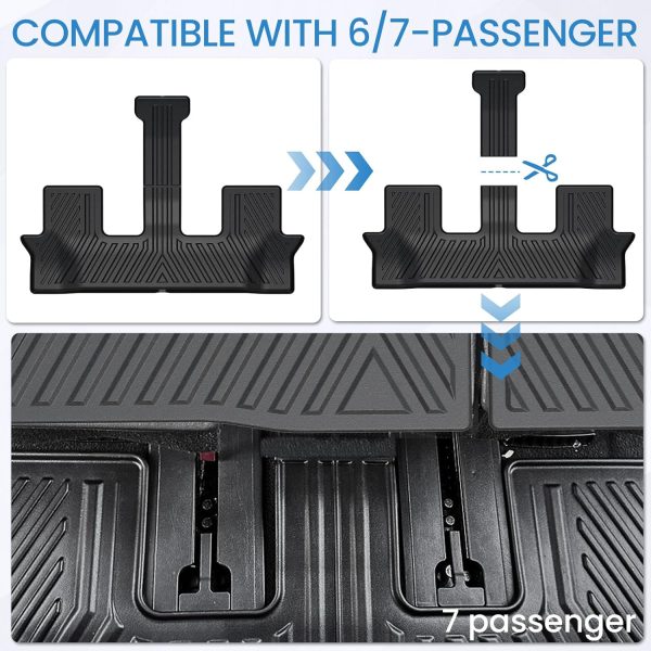 Kia Sorento Floor Mats by JOULARISE-6