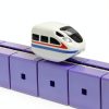 KlickRail Train Set Expansion Generic ABS Trains-1