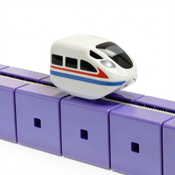 KlickRail Train Set Expansion Generic ABS Trains-1
