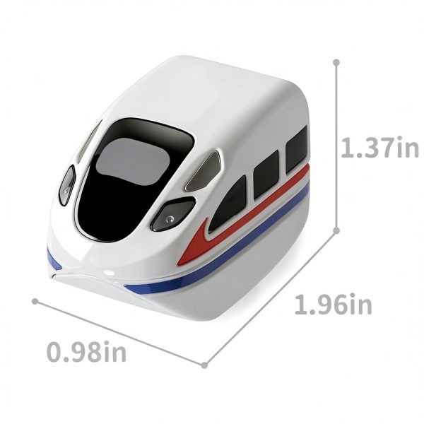 KlickRail Train Set Expansion Generic ABS Trains-2