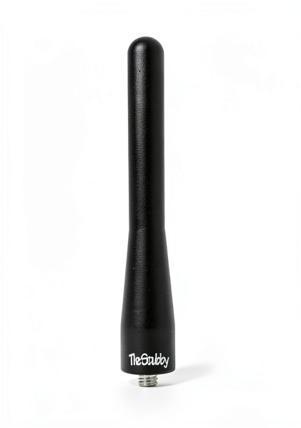 CravenSpeed Stubby Antenna Powdercoat Black Car-0