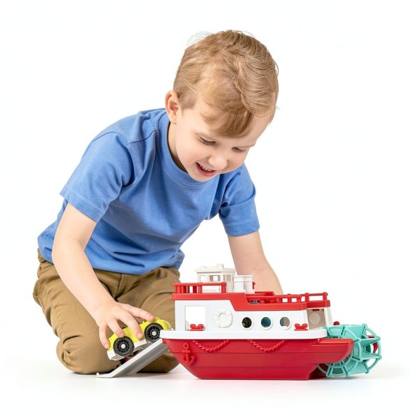 Branford Ltd Floating Boat Toy for Toddlers-4