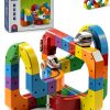 KlickRail Train Set Expansion Generic ABS Trains-4