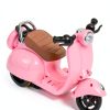 Doll Scooter Generic Mini Light Music Toy with LEDs and 360 Spin-3