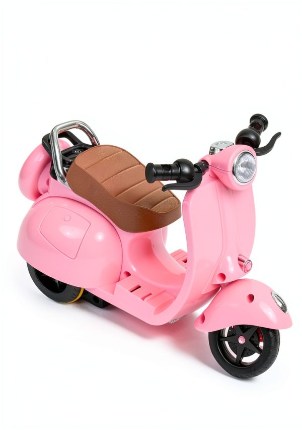 Doll Scooter Generic Mini Light Music Toy with LEDs and 360 Spin-3