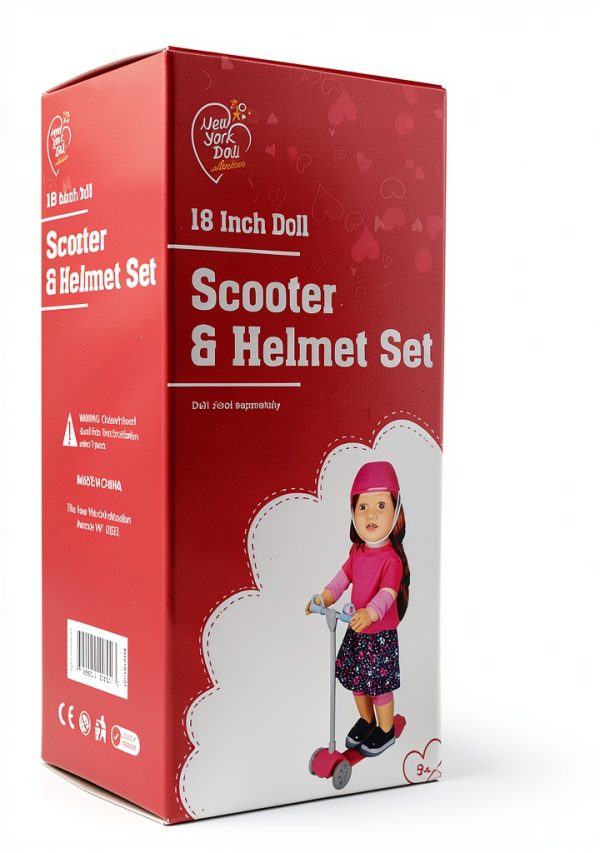 Doll Bicycle The New York Doll Collection E177-N for 18‑inch Dolls-4
