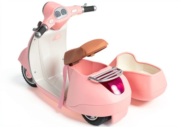 Our Generation Doll Scooter with Sidecar for 18‑inch Dolls-3