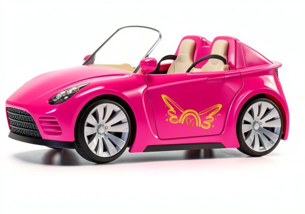 Dream Ella Car Cruiser Pink by MGA Entertainment Doll Car with Glitter-2