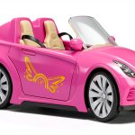Dream Ella Car Cruiser Pink by MGA Entertainment Doll Car with Glitter-0