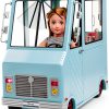 Ice Cream Truck Toy Branford Ltd. BD37252Z Doll Truck with 125 Pieces-3