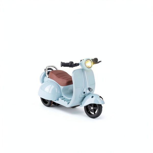 Mini Electric Doll Scooter Generic – Light & Music, Four Colors-2