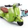 Micro Mini Doll Scooter Abitoncc ABS04 with 360° Rotation and Lights-4