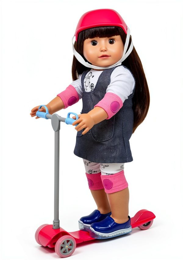Doll Bicycle The New York Doll Collection E177-N for 18‑inch Dolls-0