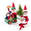 Elf on the Shelf Christmas Prop Set DIY Sweet Truck Polar Pizza-4