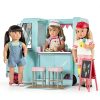 Ice Cream Truck Toy Branford Ltd. BD37252Z Doll Truck with 125 Pieces-12