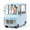 Ice Cream Truck Toy Branford Ltd. BD37252Z Doll Truck with 125 Pieces-8
