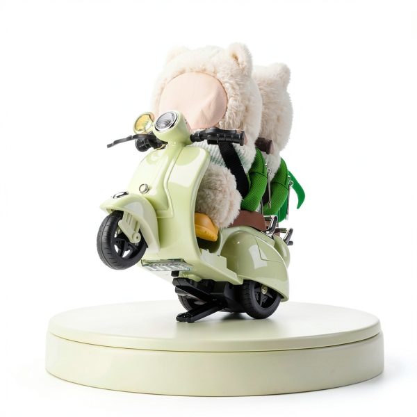 Micro Mini Doll Scooter Abitoncc ABS04 with 360° Rotation and Lights-1