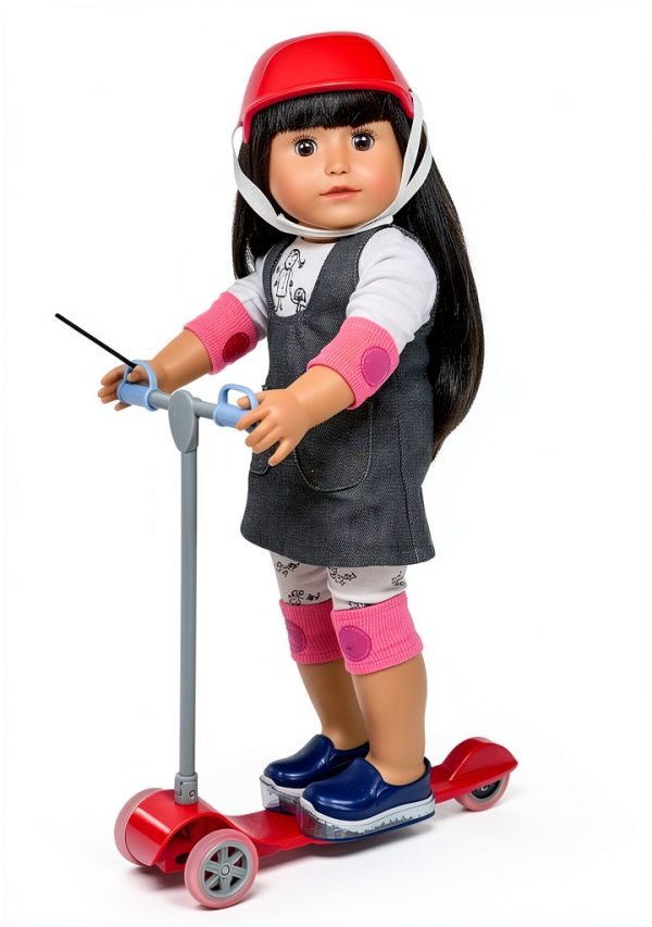 Doll Bicycle The New York Doll Collection E177-N for 18‑inch Dolls-3