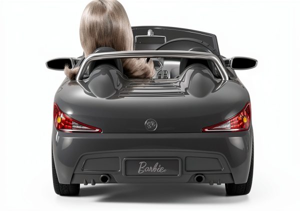 Barbie Glam Convertible Replacement Part with Sheet Model CGG92-2