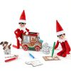 Elf on the Shelf Christmas Prop Set DIY Sweet Truck Polar Pizza-3