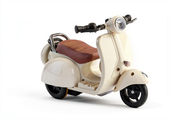 COSWHO Doll Scooter with LED Light Show and 360° Wheelie Stunts for-0