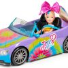 JoJo’s California Cruiser Just Play Doll Car Sparkly Ombre Tie‑Dye-1