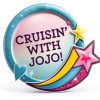JoJo’s California Cruiser Just Play Doll Car Sparkly Ombre Tie‑Dye-3