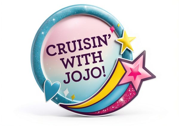 JoJo’s California Cruiser Just Play Doll Car Sparkly Ombre Tie‑Dye-3