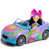 JoJo’s California Cruiser Just Play Doll Car Sparkly Ombre Tie‑Dye-0