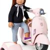Our Generation Doll Scooter with Sidecar for 18‑inch Dolls-4
