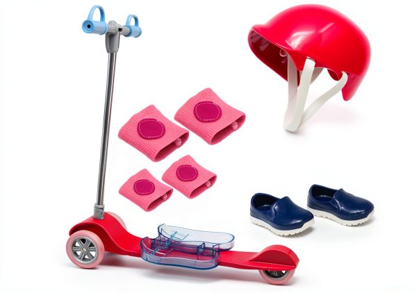 Doll Bicycle The New York Doll Collection E177-N for 18‑inch Dolls-2