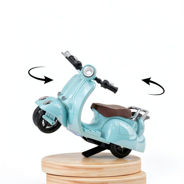 Mini Electric Doll Scooter Generic – Light & Music, Four Colors-1