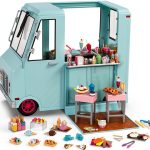 Ice Cream Truck Toy Branford Ltd. BD37252Z Doll Truck with 125 Pieces-0