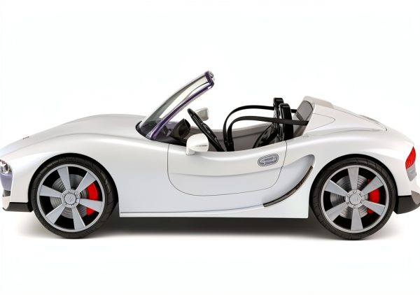 Rainbow High 8-in-1 Light Up Color Change Convertible Car for Dolls-2