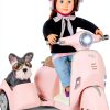 Our Generation Doll Scooter with Sidecar for 18‑inch Dolls-0