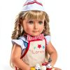 Ice Cream Truck Toy Branford Ltd. BD37252Z Doll Truck with 125 Pieces-11