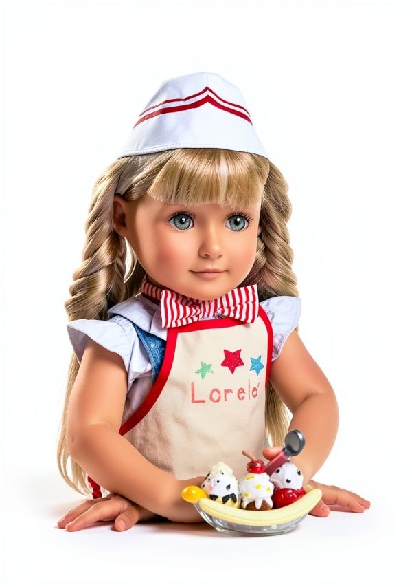 Ice Cream Truck Toy Branford Ltd. BD37252Z Doll Truck with 125 Pieces-11