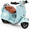 Mini Electric Doll Scooter Generic – Light & Music, Four Colors-4