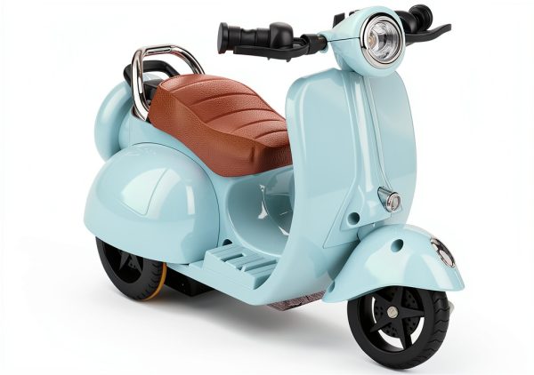 Mini Electric Doll Scooter Generic – Light & Music, Four Colors-4