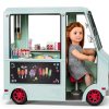 Ice Cream Truck Toy Branford Ltd. BD37252Z Doll Truck with 125 Pieces-1