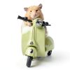 COSWHO Doll Scooter with LED Light Show and 360° Wheelie Stunts for-5