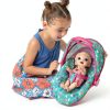 Baby Alive Doll Car Seat with Sun Canopy and Safety Harness-1
