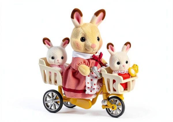 Epoch Doll Bicycle カ-625 Mini Ride Toy for Kids and Teens-3