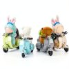 Micro Mini Doll Scooter Abitoncc ABS04 with 360° Rotation and Lights-6