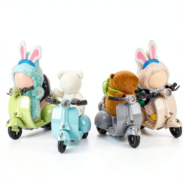 Micro Mini Doll Scooter Abitoncc ABS04 with 360° Rotation and Lights-6