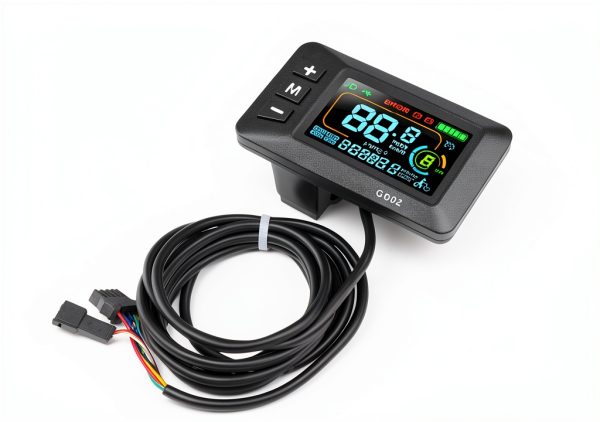 Keenso Electric Bike LCD Display Meter 22.2mm Universal Fit #611 ABS-3