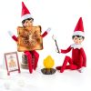 Elf on the Shelf Christmas Prop Set DIY Sweet Truck Polar Pizza-5