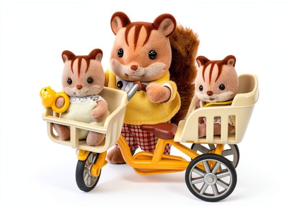 Epoch Doll Bicycle カ-625 Mini Ride Toy for Kids and Teens-5