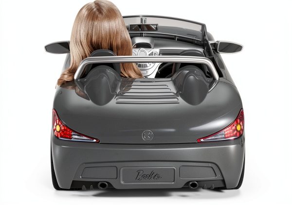 Barbie Glam Convertible Replacement Part with Sheet Model CGG92-4